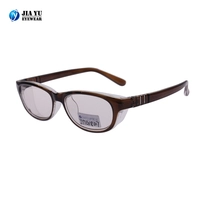 Clear Lens Anti Pollen Glasses Protective Fit OverSunglasses